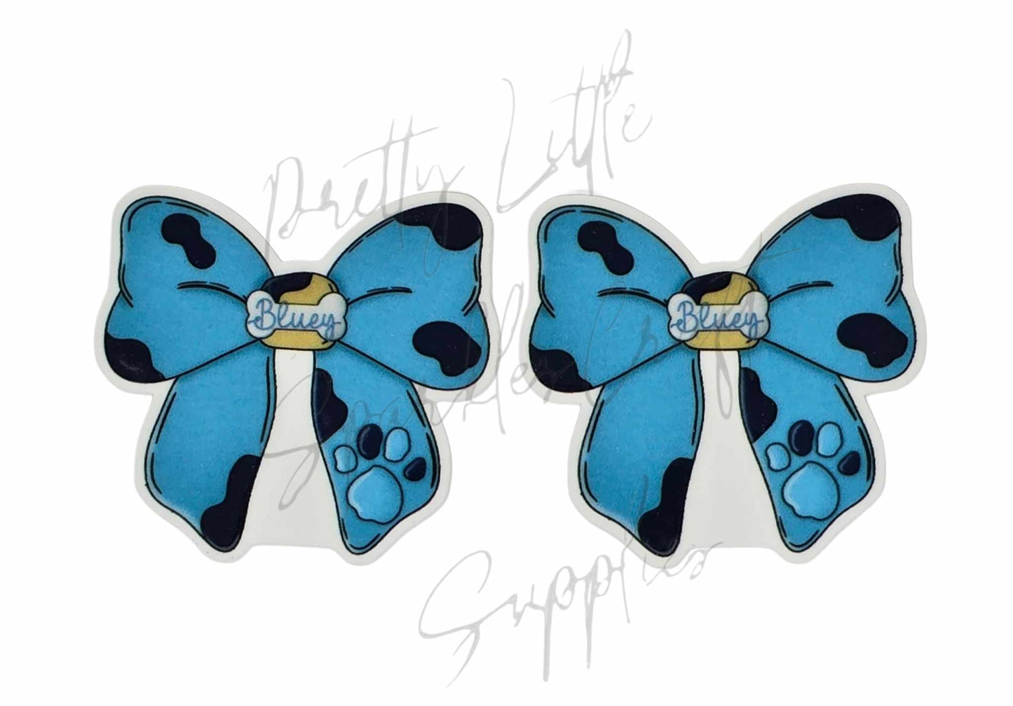 Bluey Bow