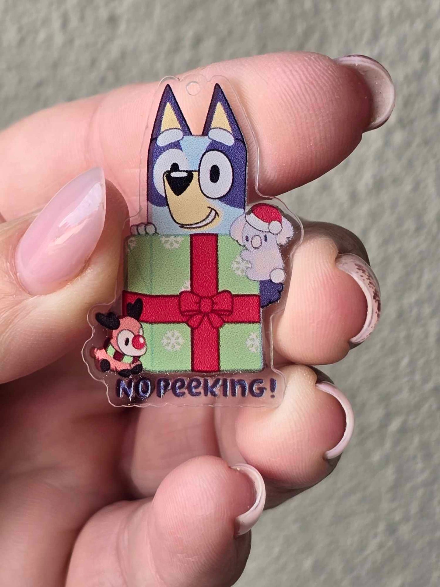 Bluey Present