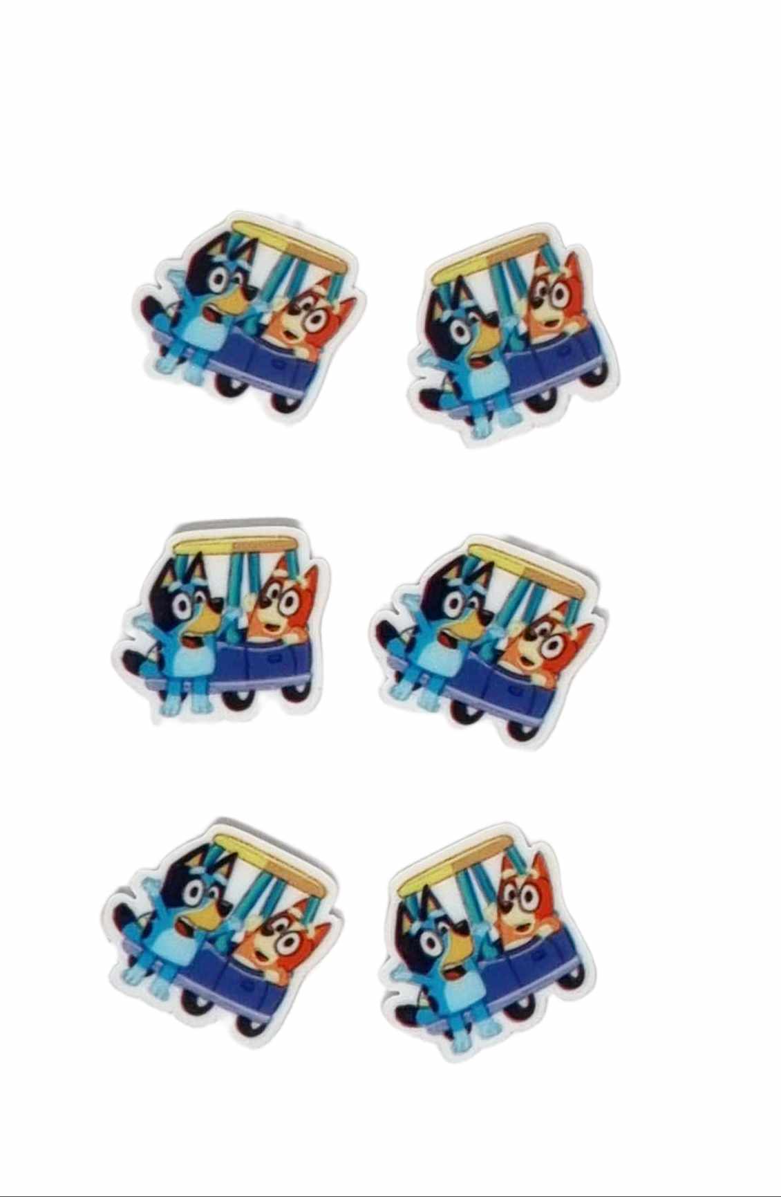 Bluey & Bingo Car