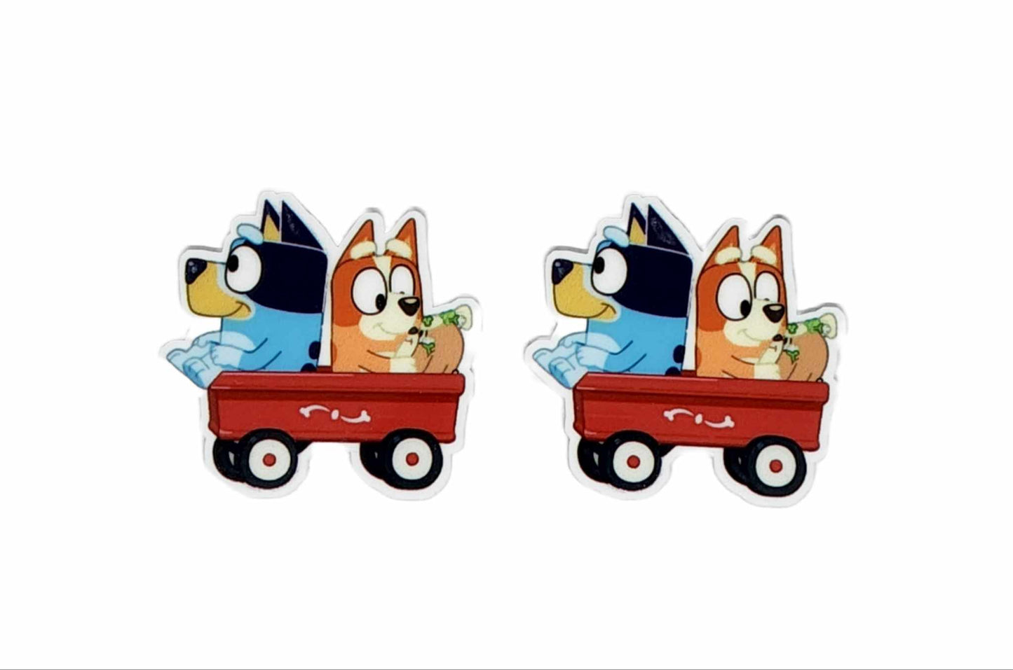 Bluey & Bingo Cart