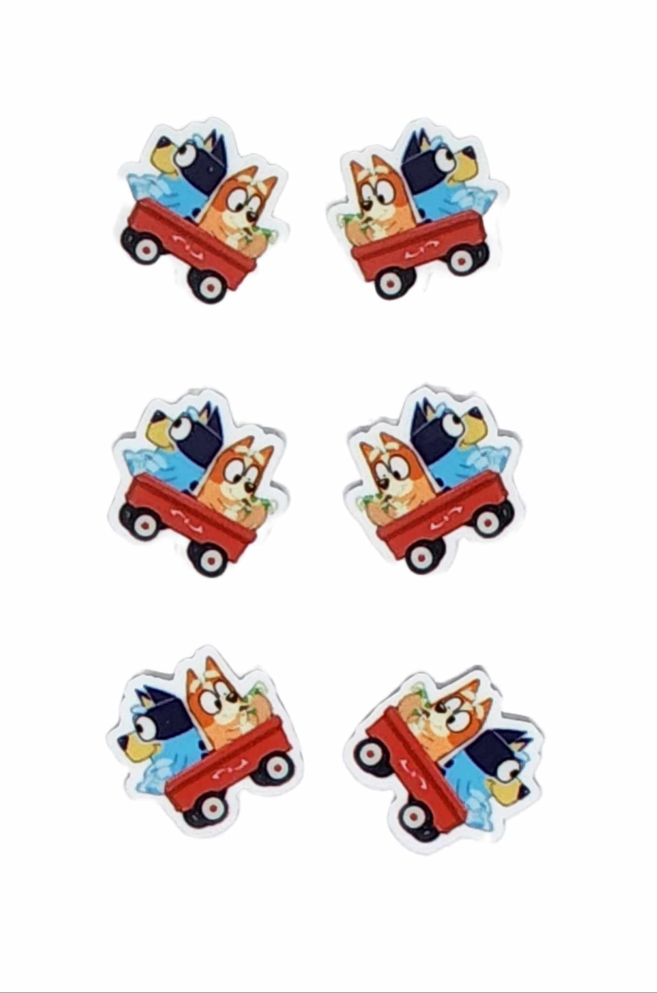 Bluey & Bingo Cart