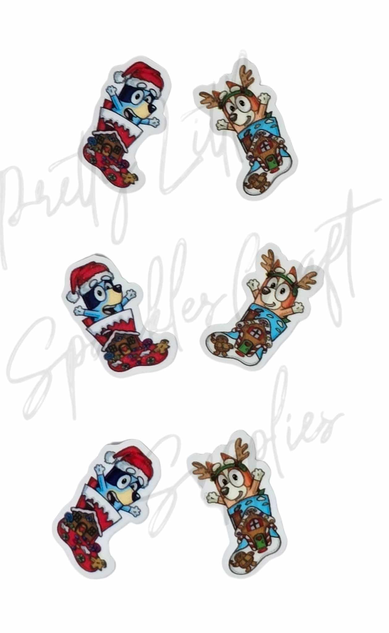 Bluey & Bingo Christmas Stocking