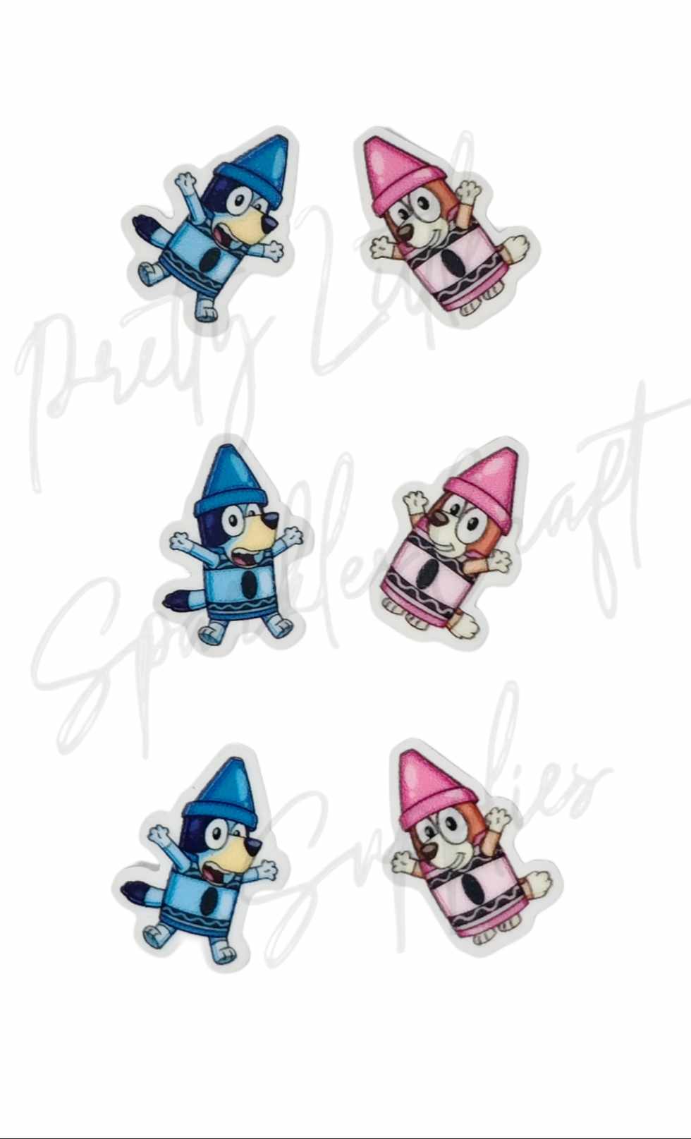 Crayon Bluey & Bingo