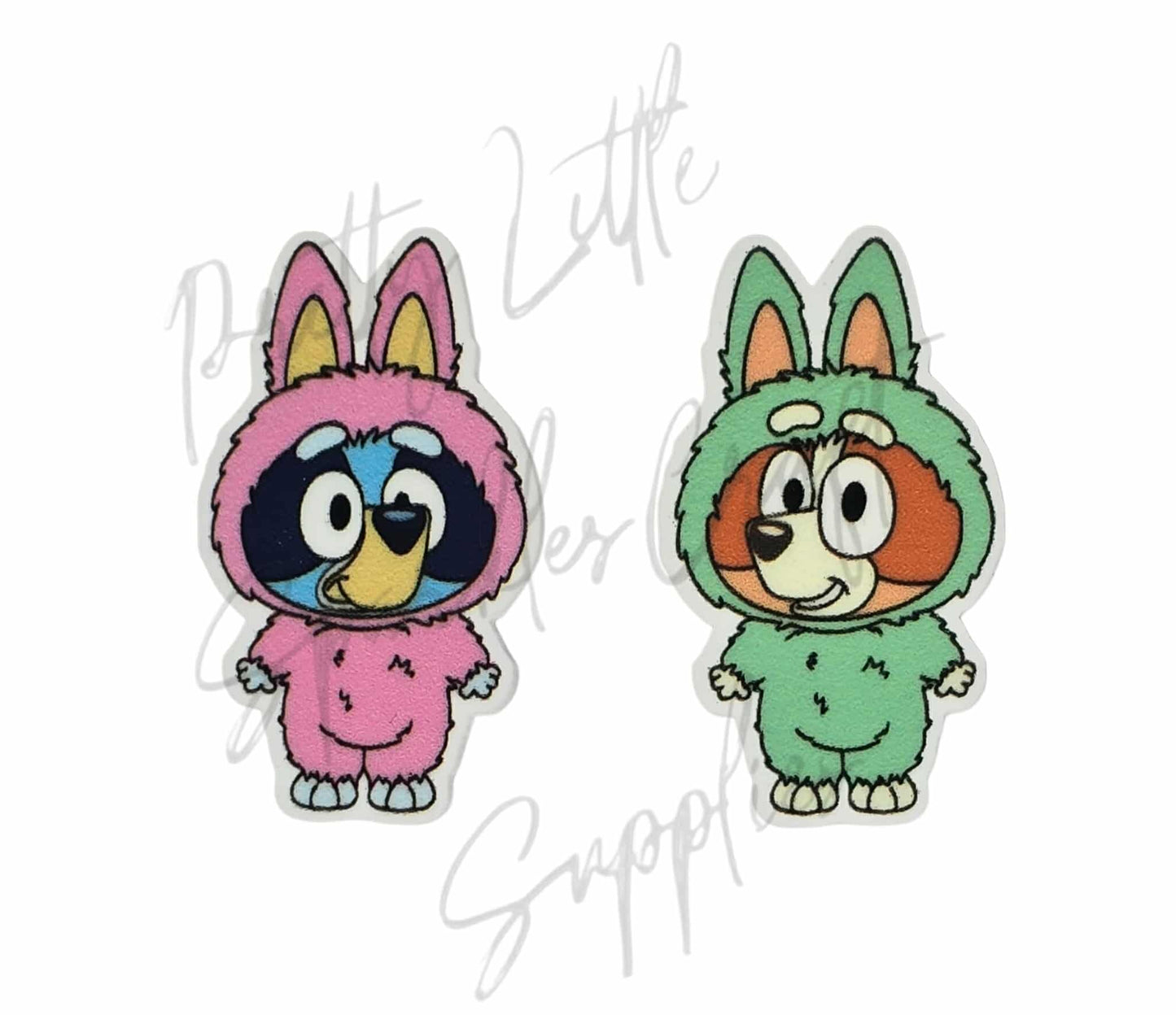Bluey & Bingo Labubu