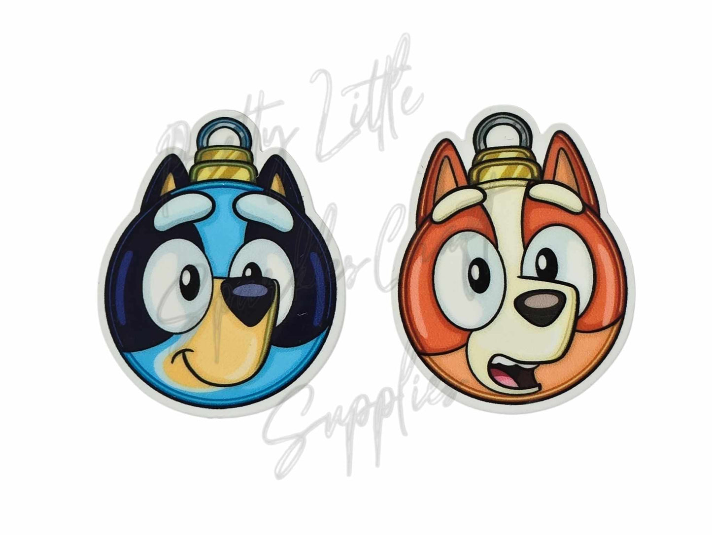 Bluey and Bingo Bauble