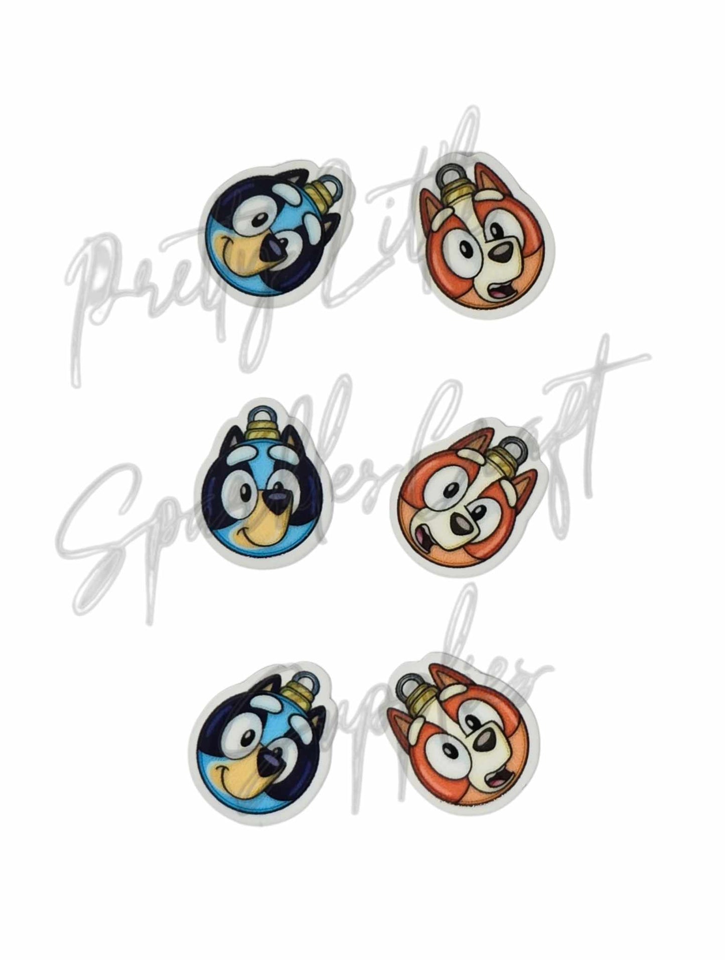 Bluey and Bingo Bauble