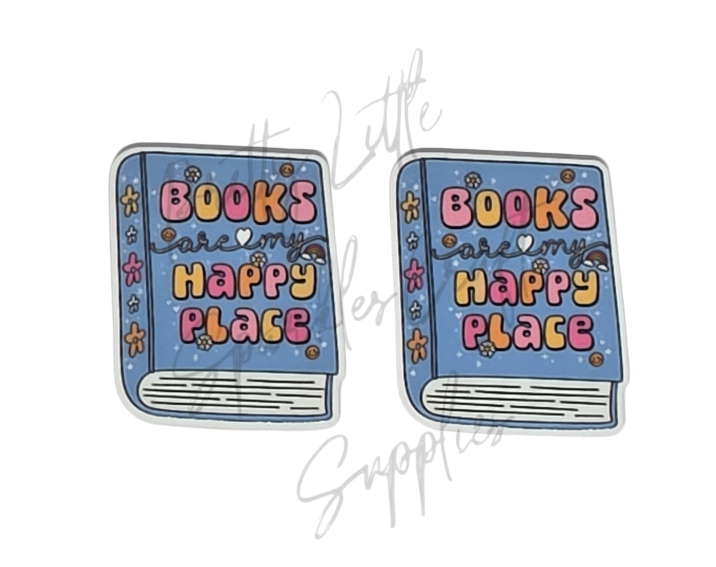 Books Are My Happy Place