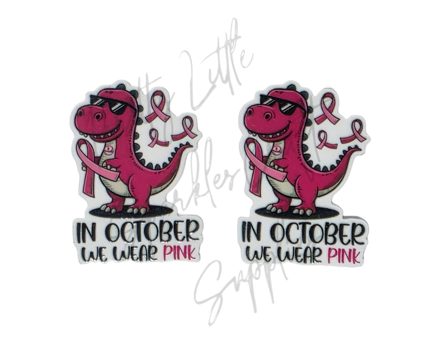 Breast Cancer - In October We Wear Pink