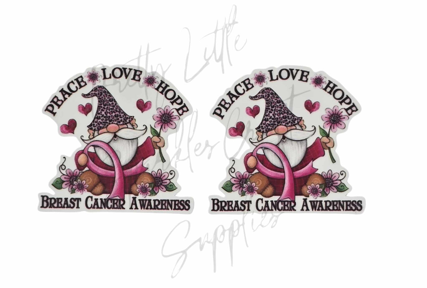 Breast Cancer - Peace Love Hope