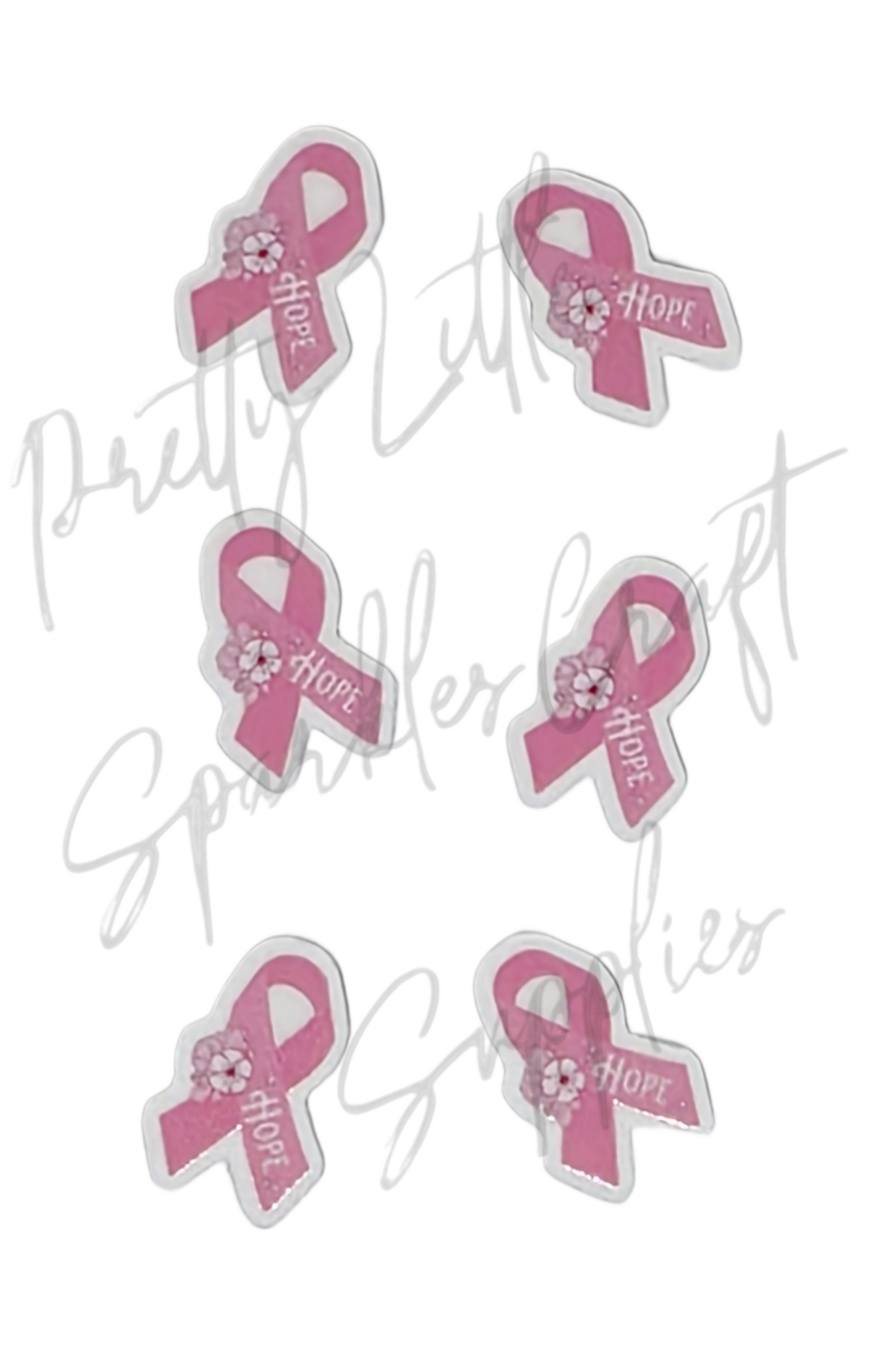 Breast Cancer Hope Ribbon