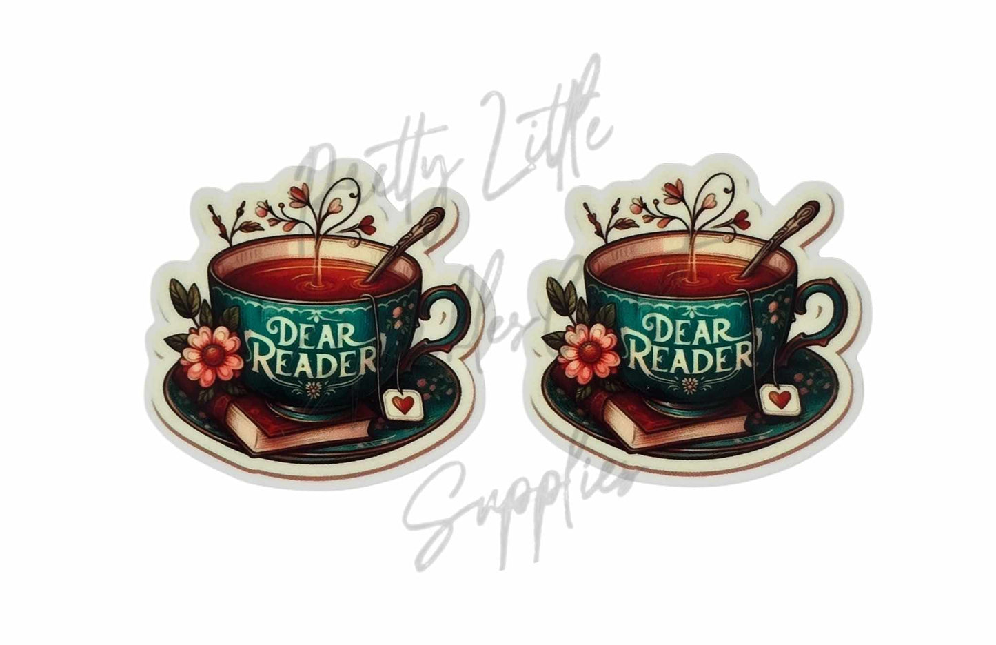 Bridgerton - Dear Reader Teacup