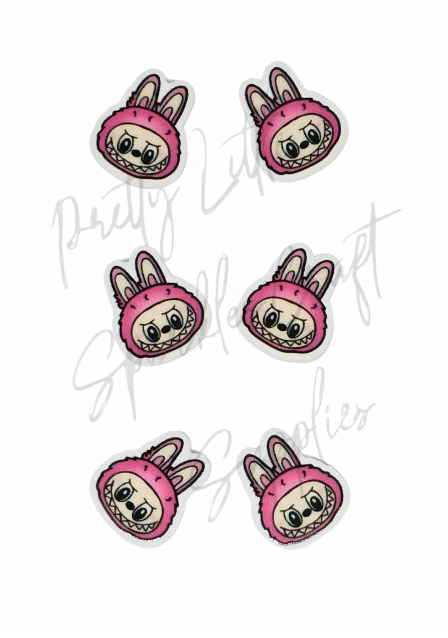 Bright Pink Labubu
