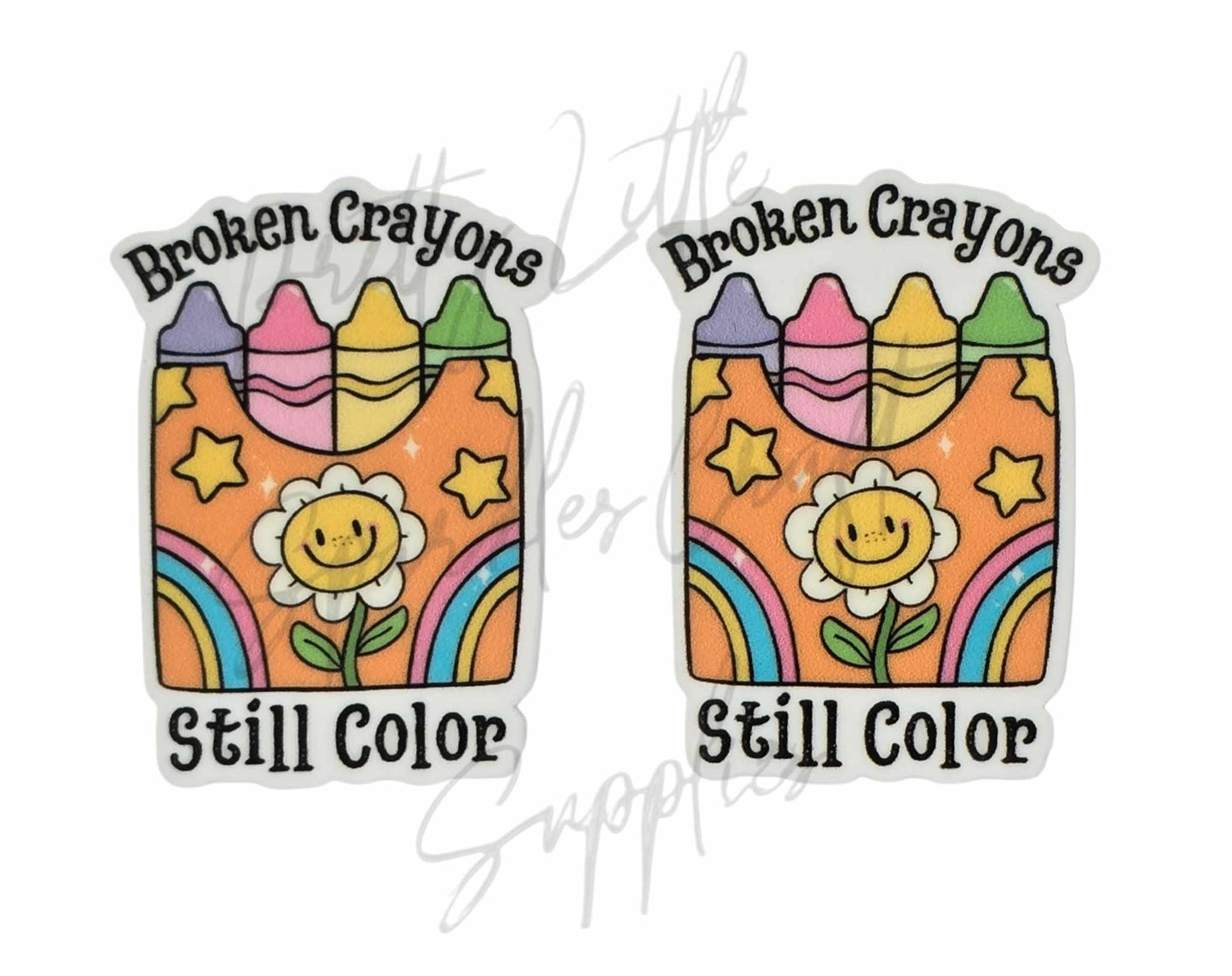Broken Crayons Still Colour