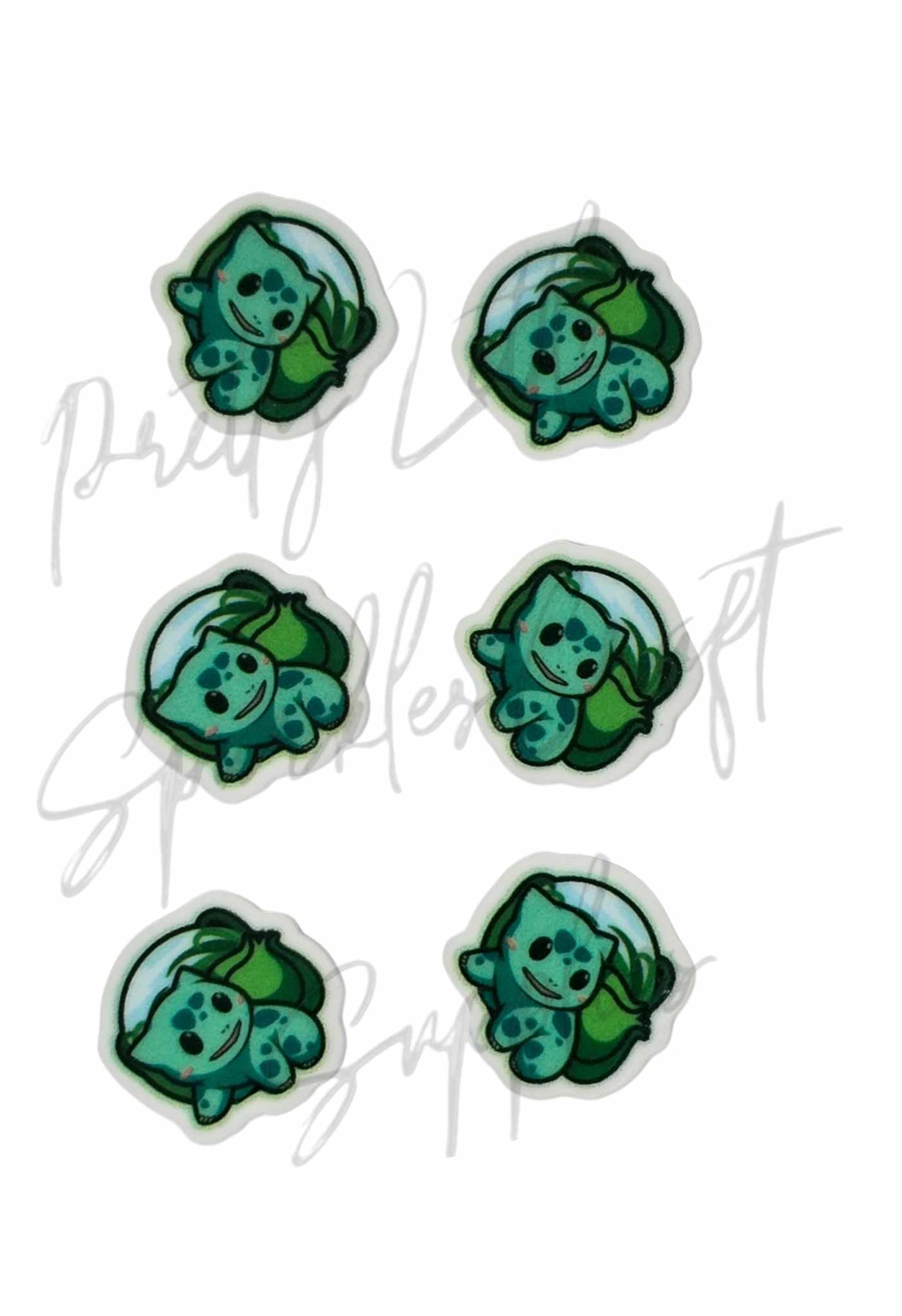 Pokemon - Bulbasaur Round