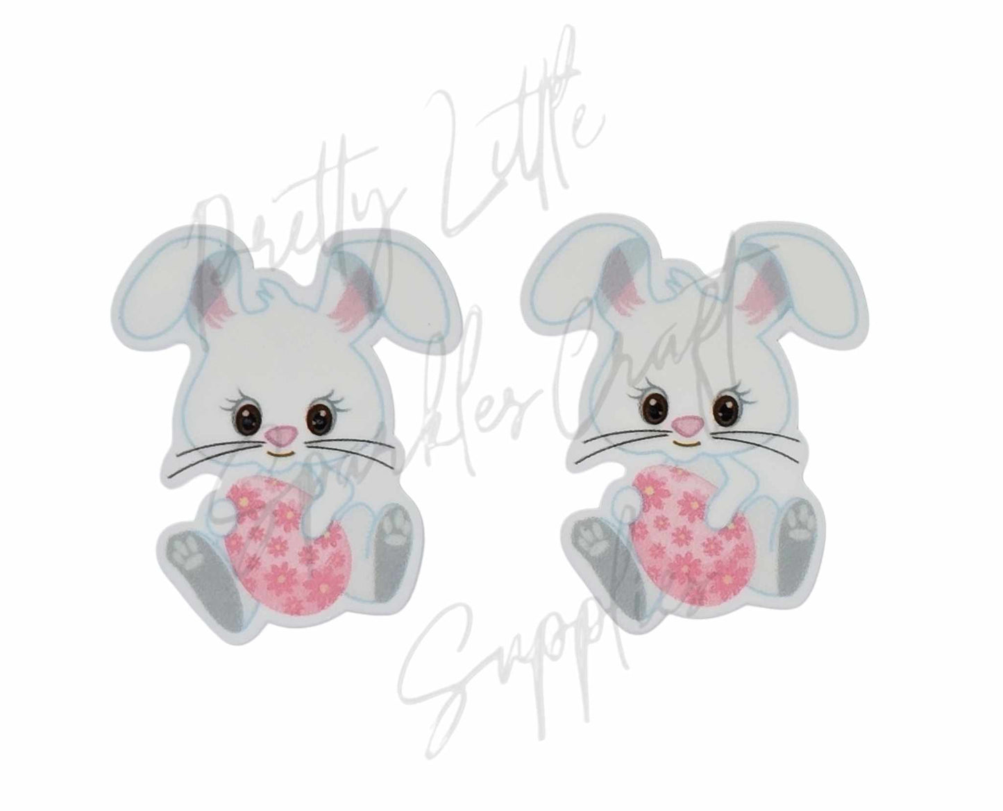 Bunny with Easter Egg