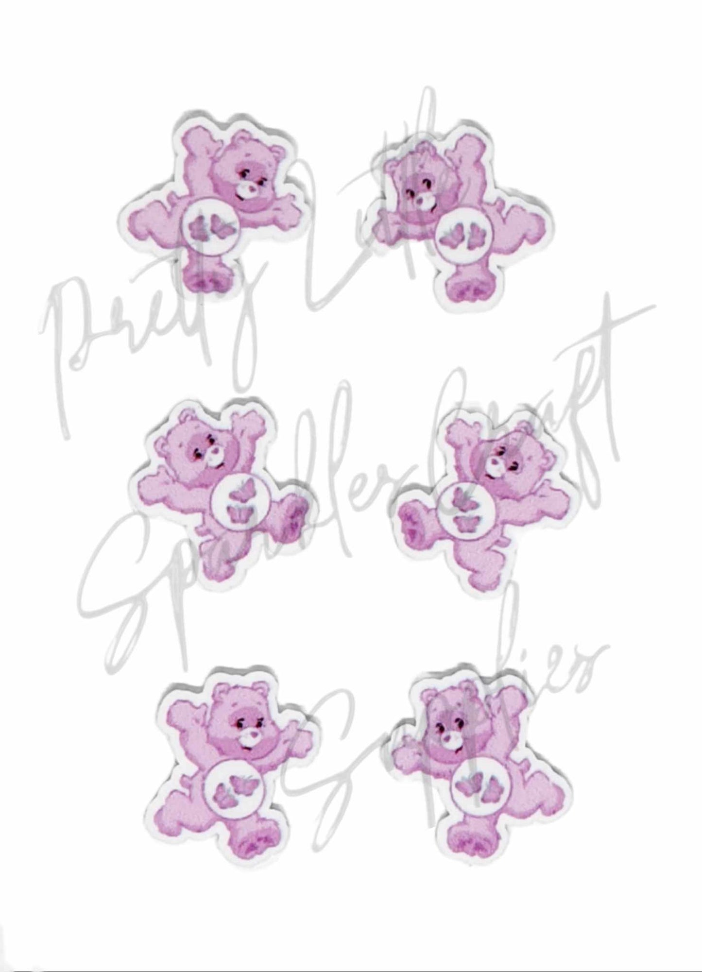 Butterfly Care Bear