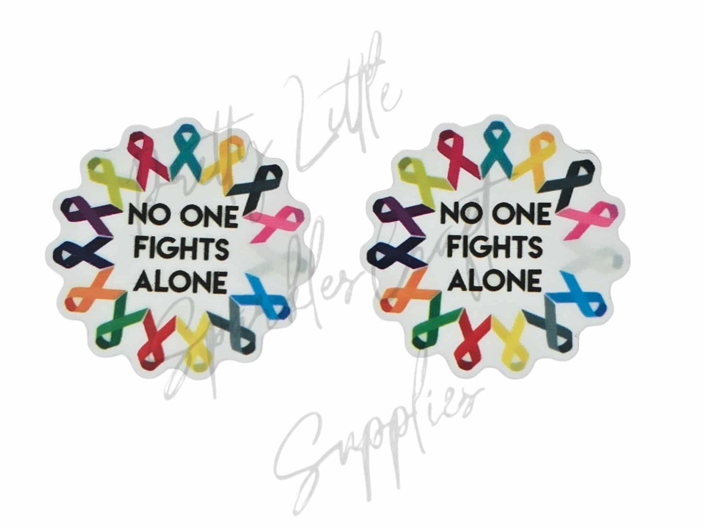 Cancer - Fight Cancer In All Colours - No One Fights Alone