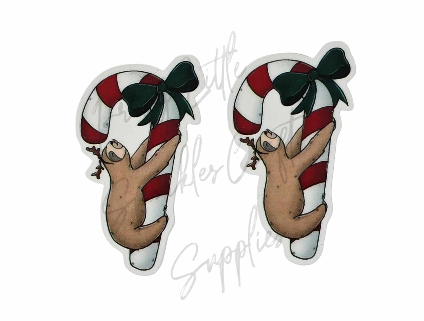 Candy Cane Sloth