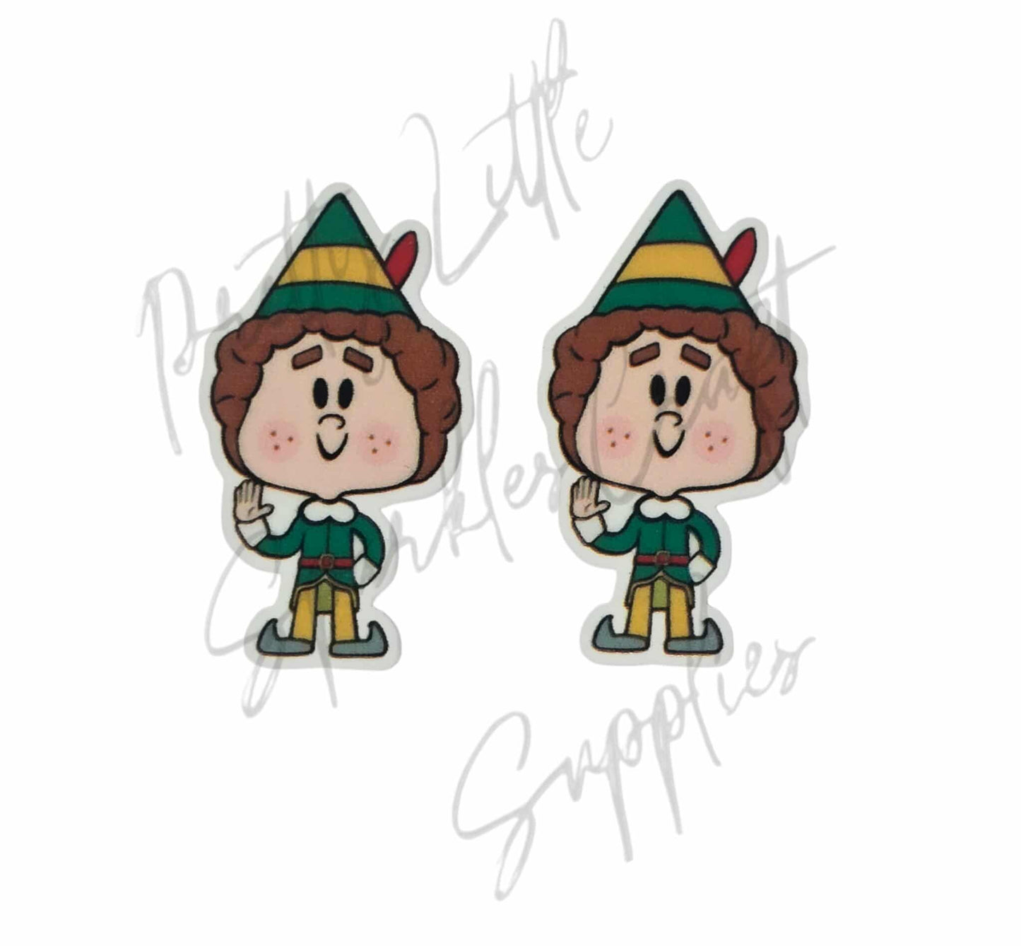 Cartoon Buddy the Elf