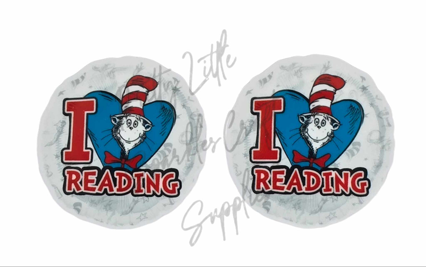 Cat in Hat - I Love Reading