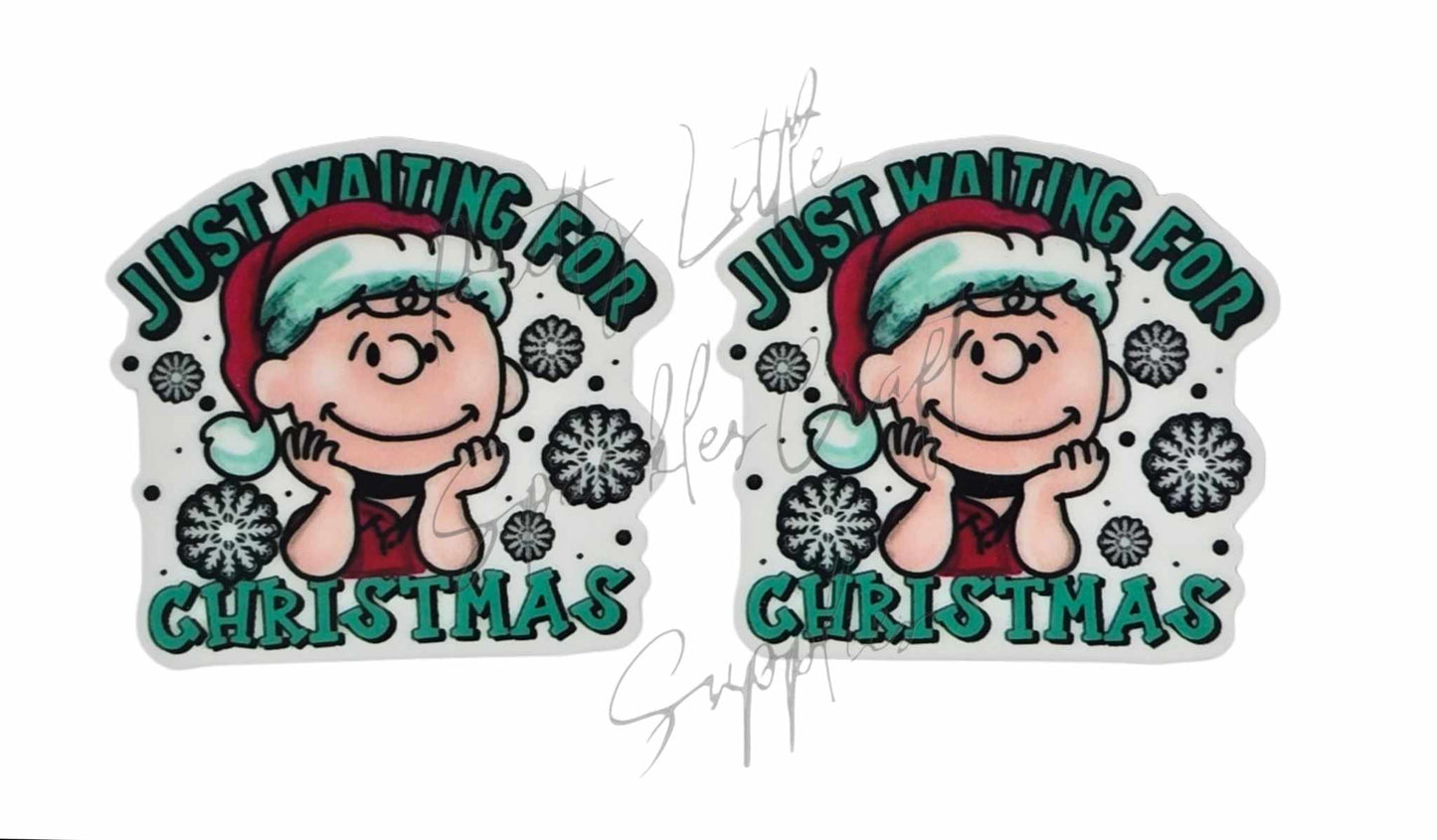 Charlie Brown - Just Waiting for Christmas