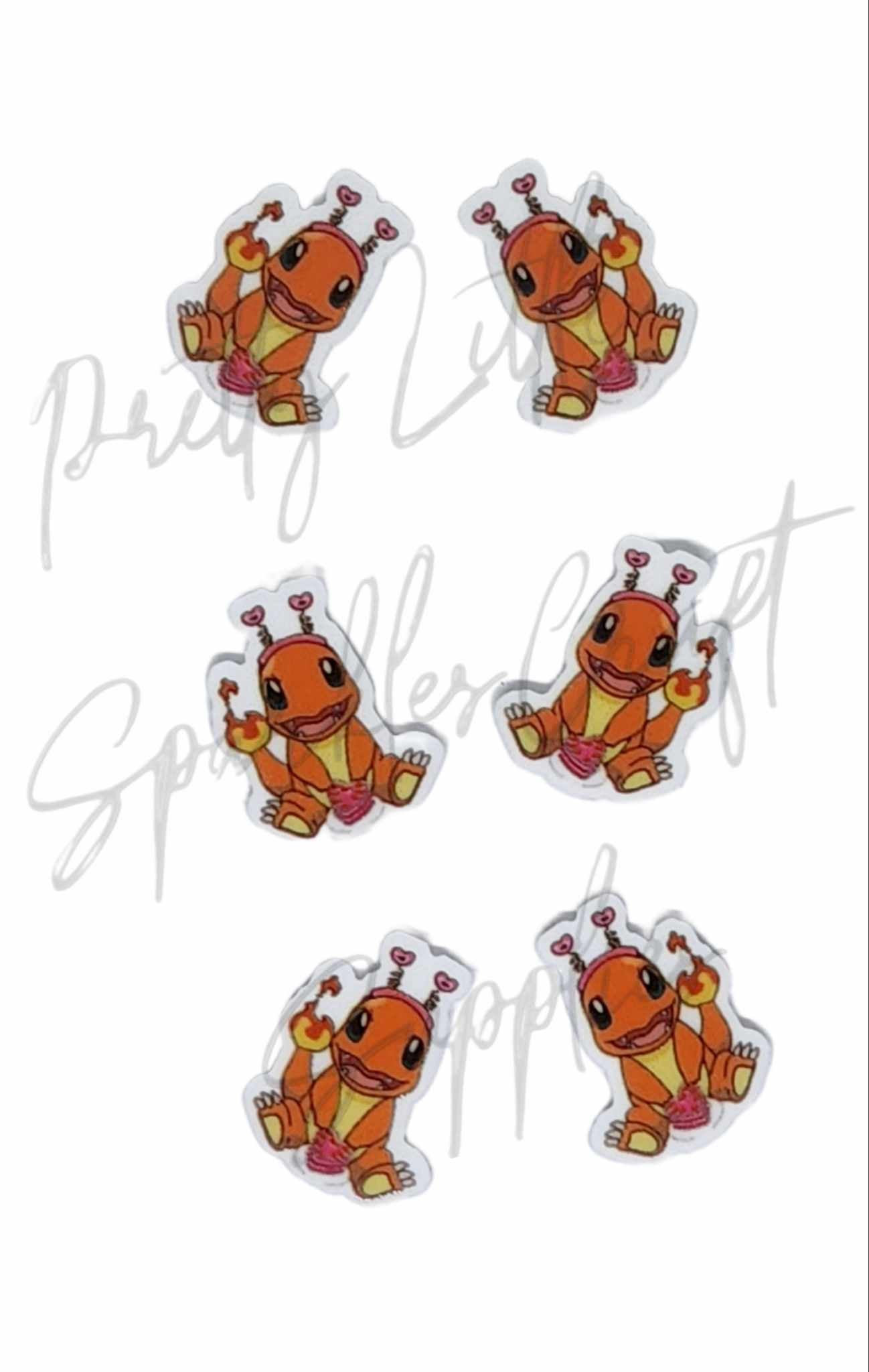 Charmander - Valentines