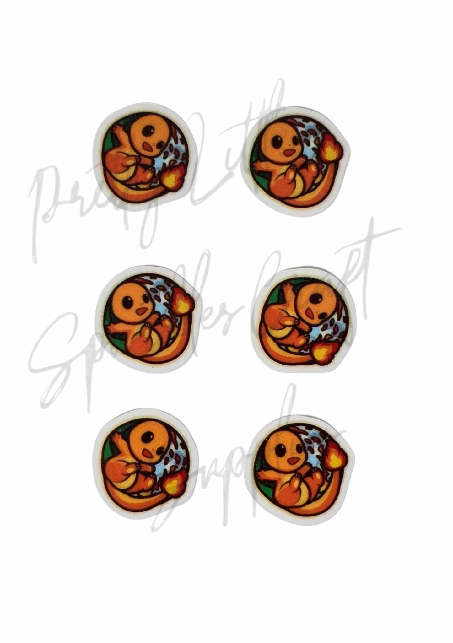 Pokemon - Charmander Round