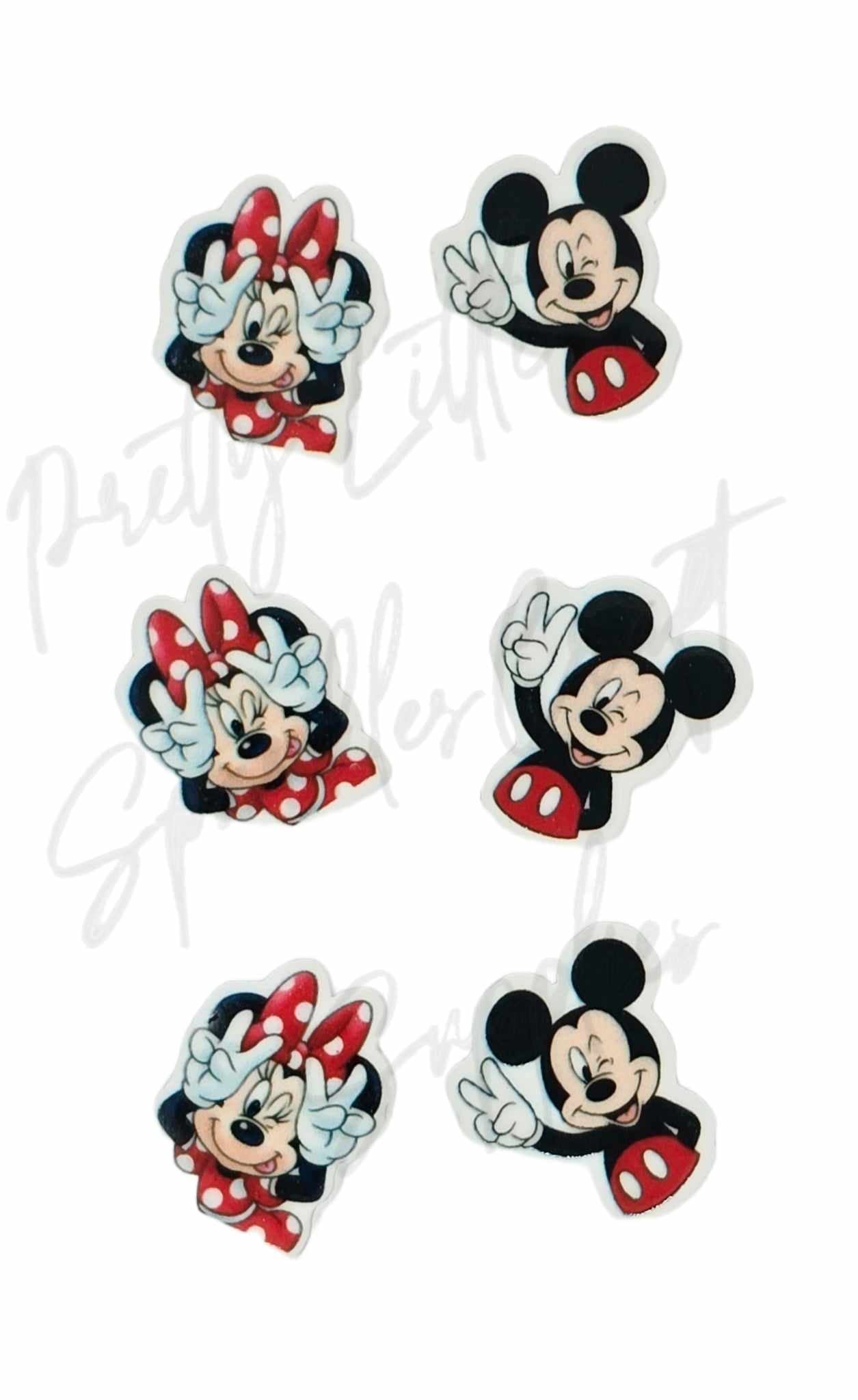 Cheeky Mickey & Minnie