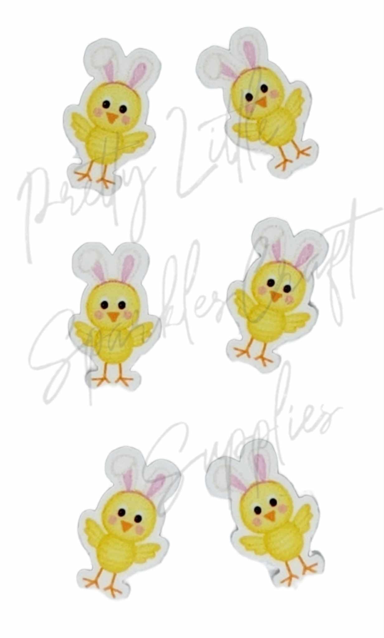Chick with Bunny Ears