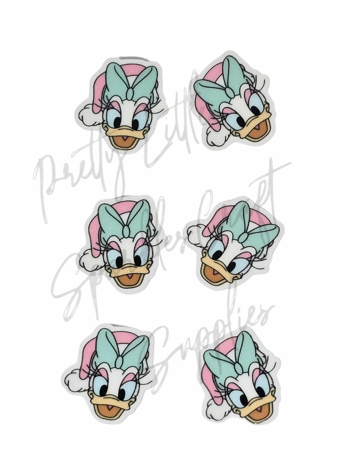 Christmas Pastel Daisy