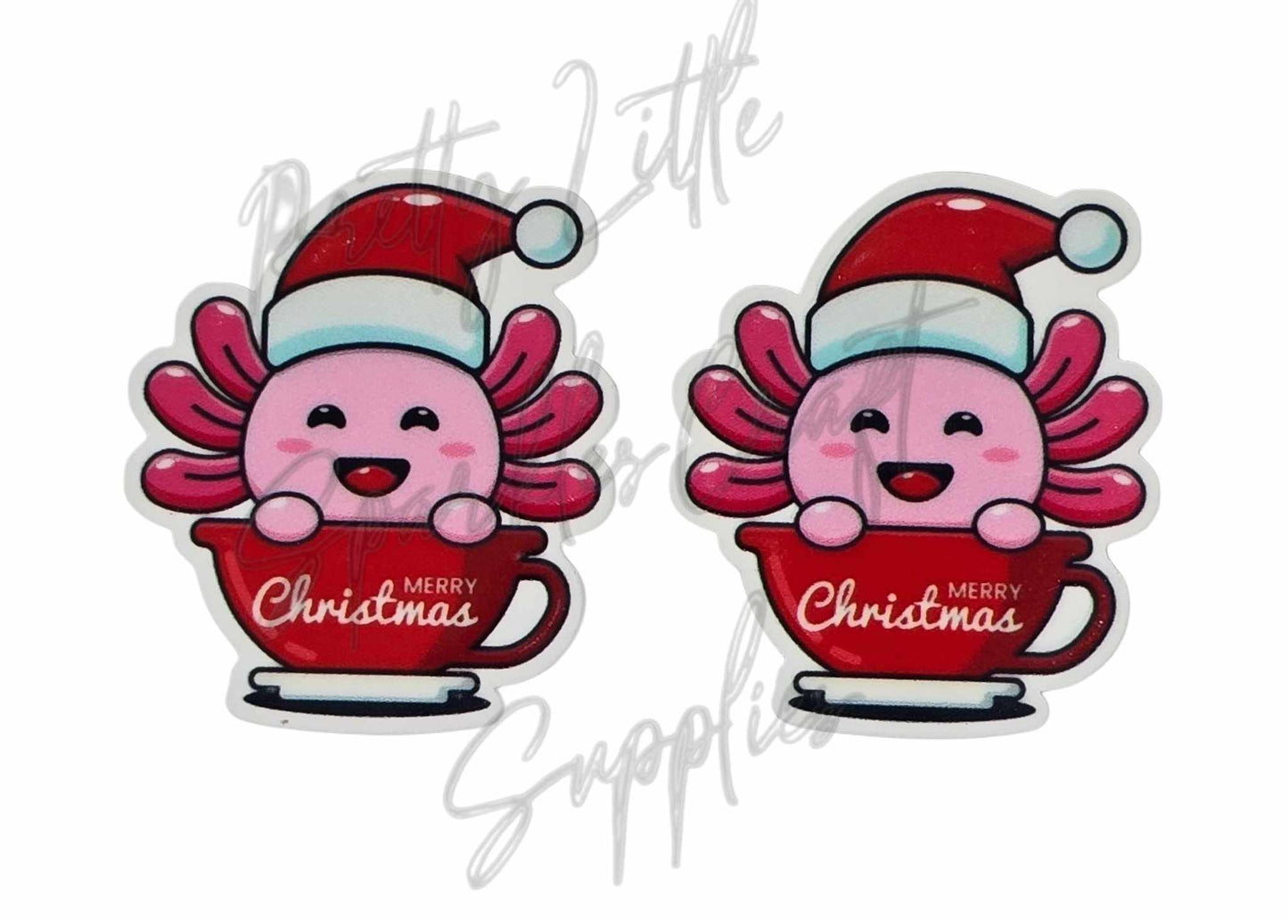 Christmas Axolotl