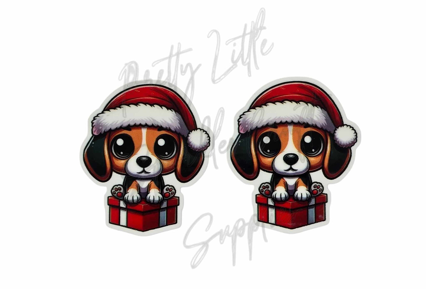 Christmas Beagle