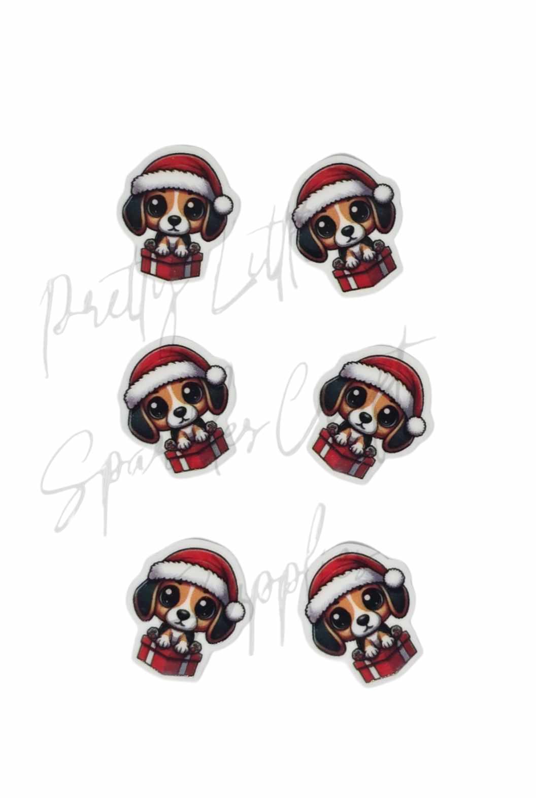 Christmas Beagle