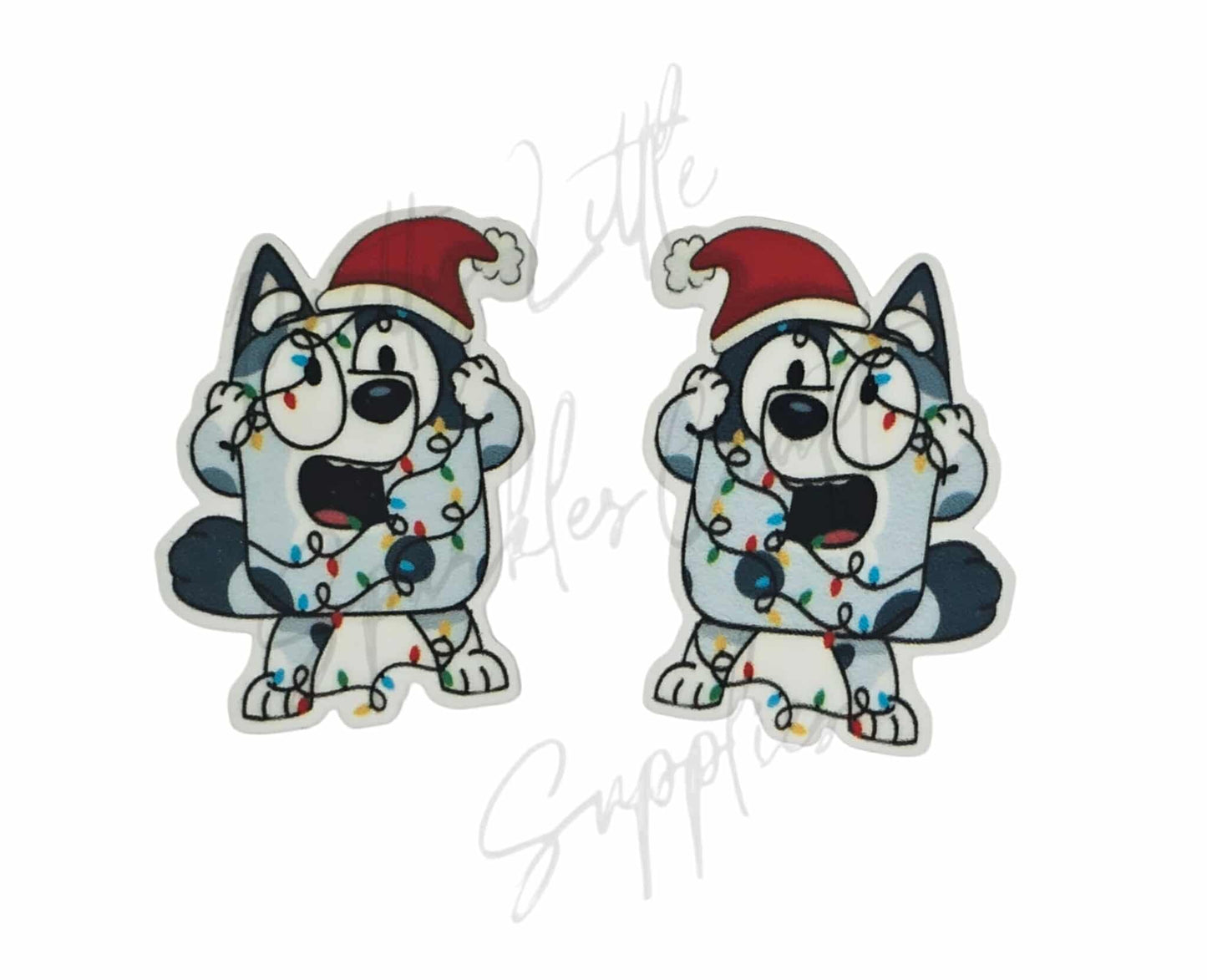 Christmas Bluey - Muffin