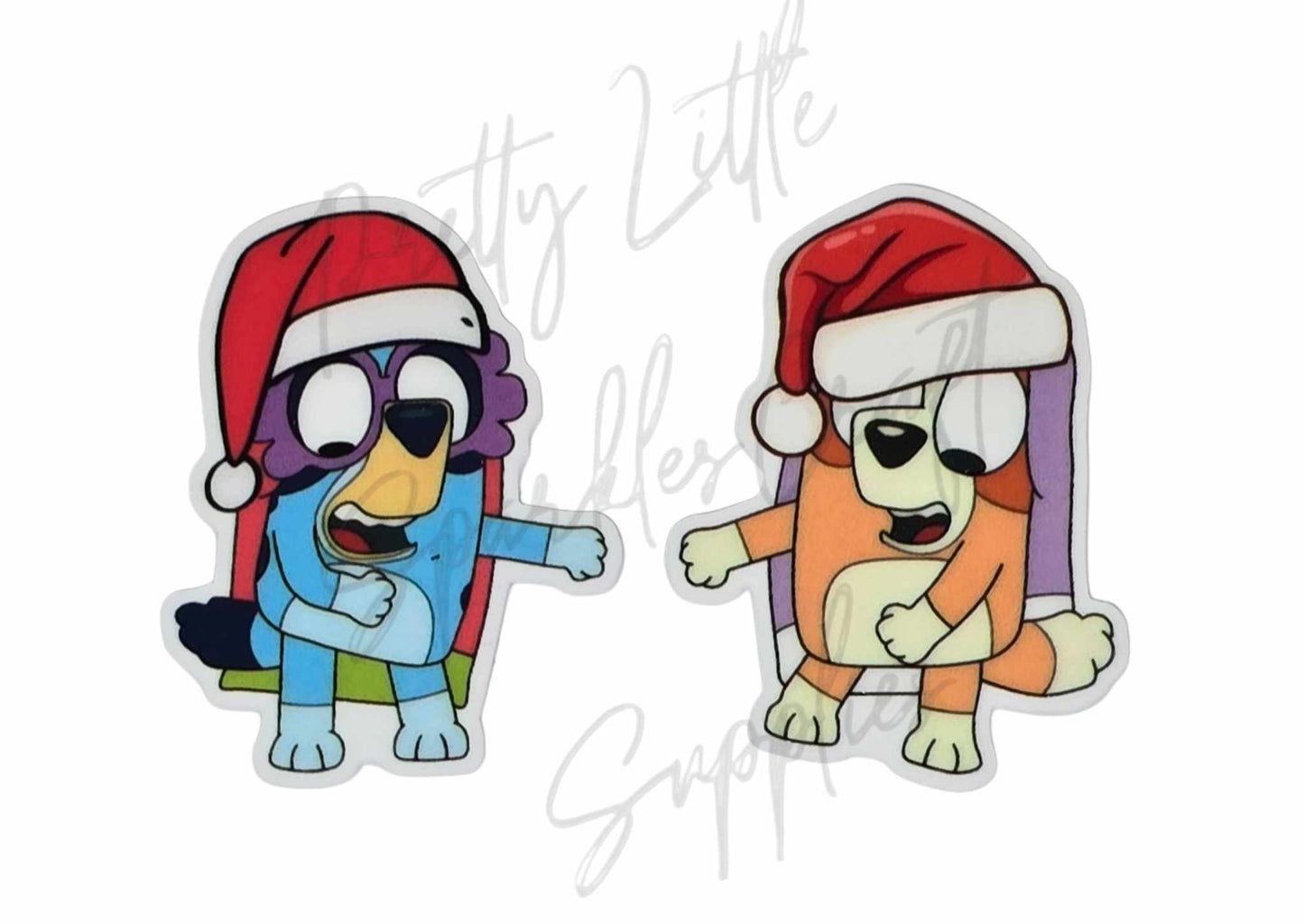 Christmas Bluey Grannies