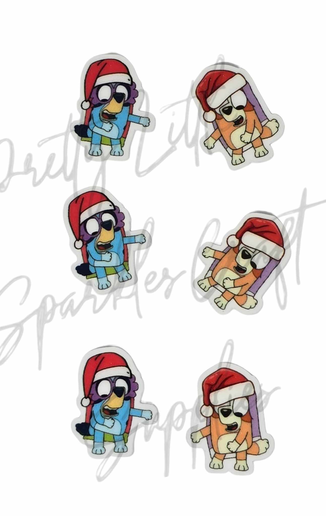 Christmas Bluey Grannies