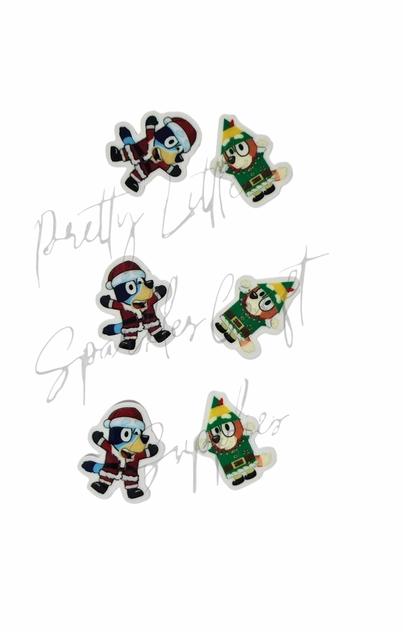 Christmas Bluey & Buddy Bingo