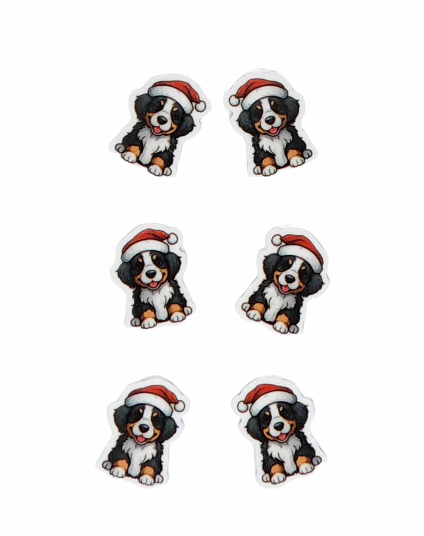 Dog - Christmas Burmese Mountain Dog