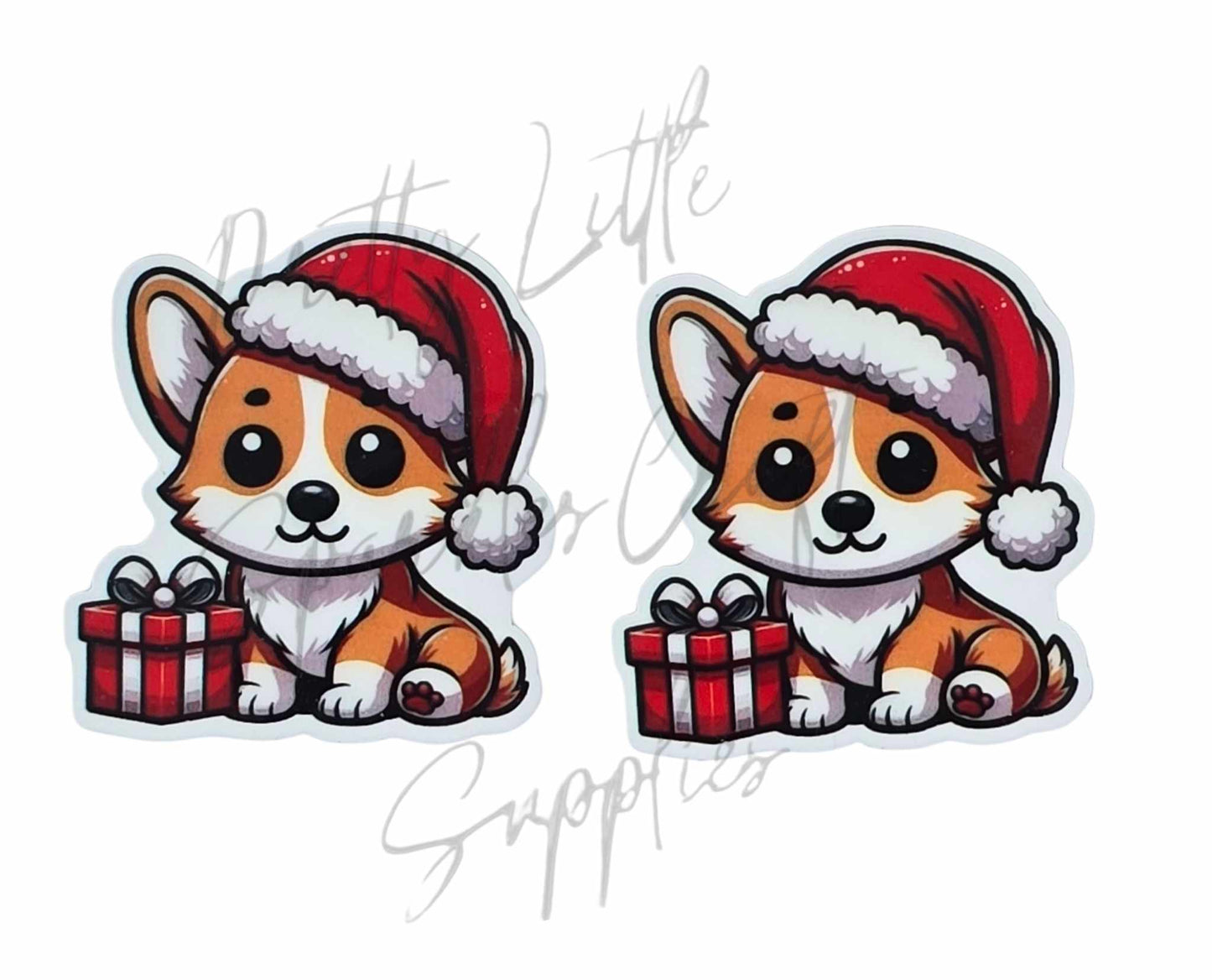 Christmas Corgi