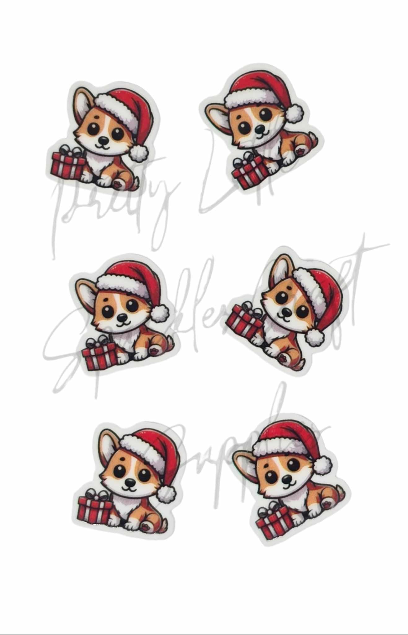 Christmas Corgi