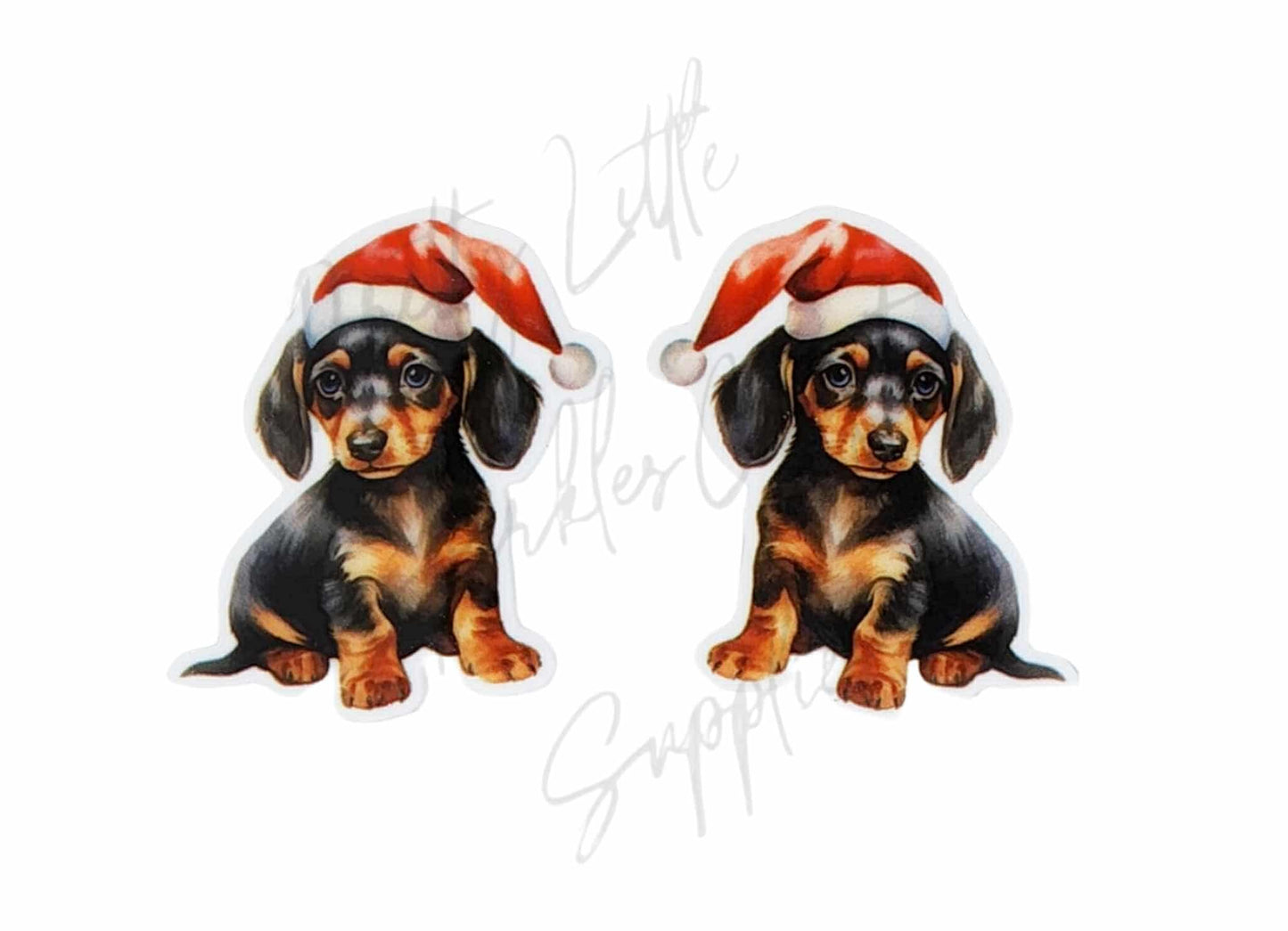 Christmas Dachshund Dog