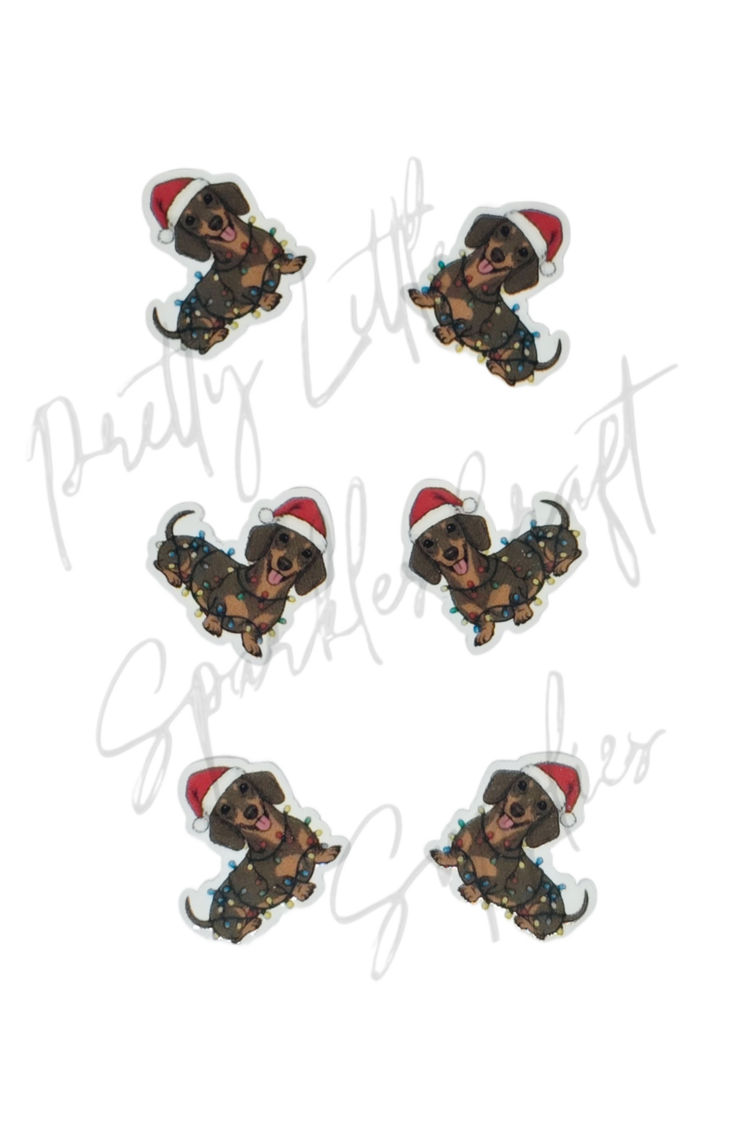 Christmas Dachshund Dog