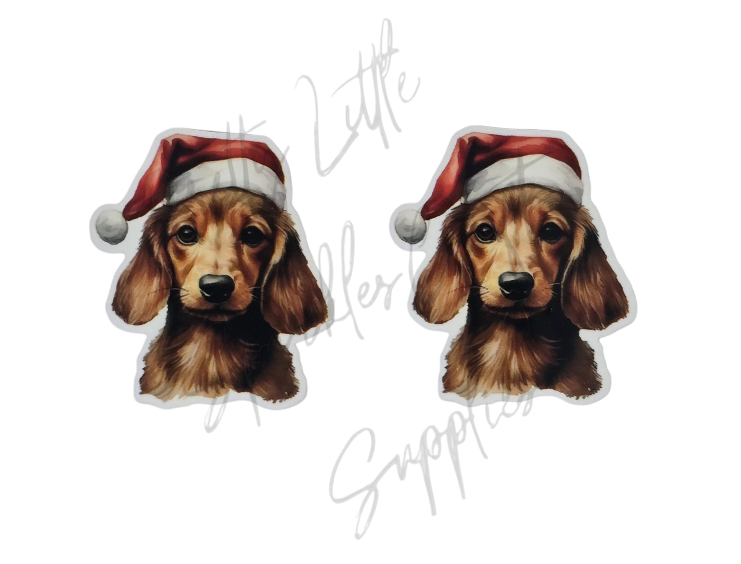 Christmas Dachshund Dog