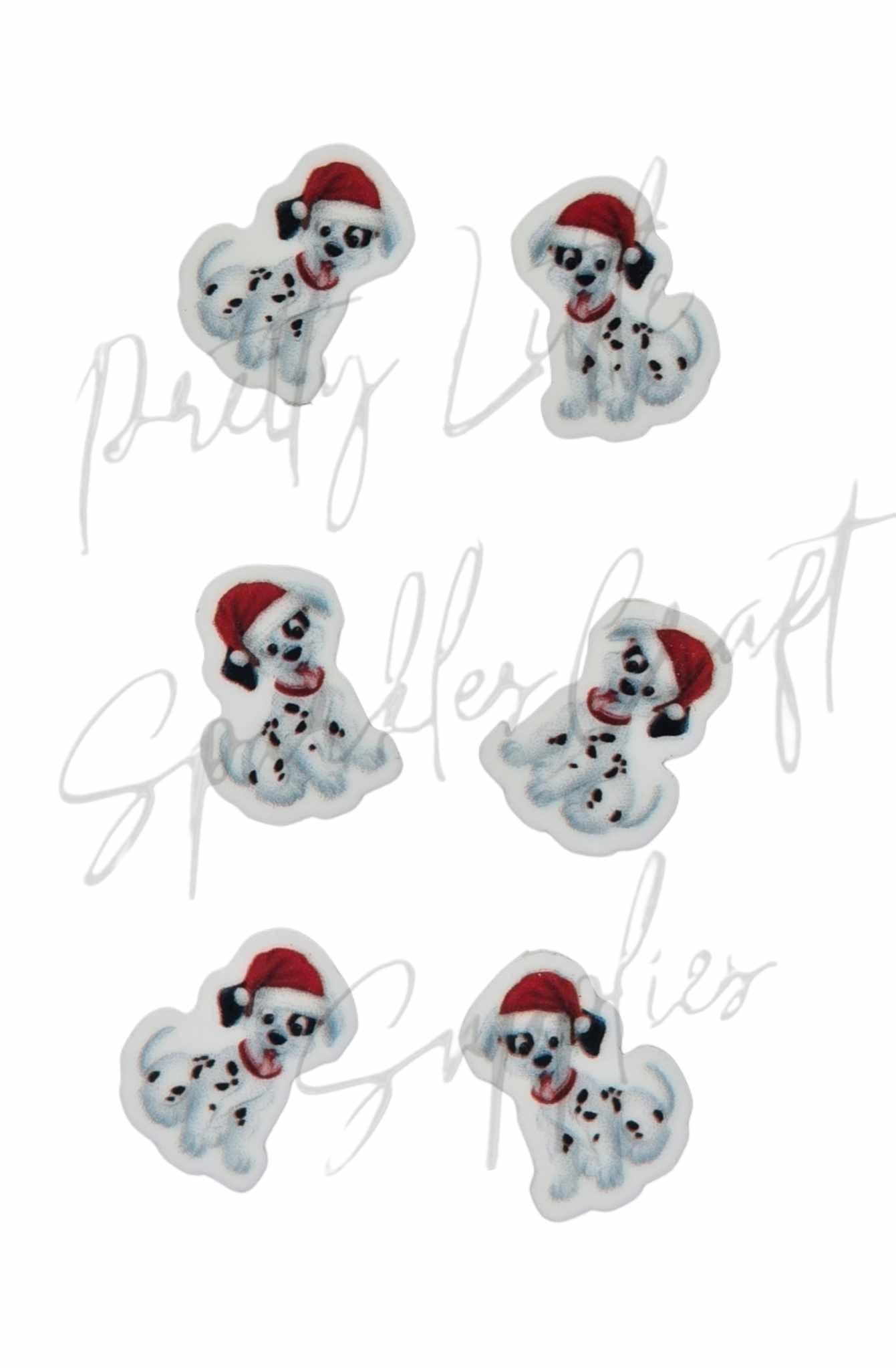 Christmas Dalmation