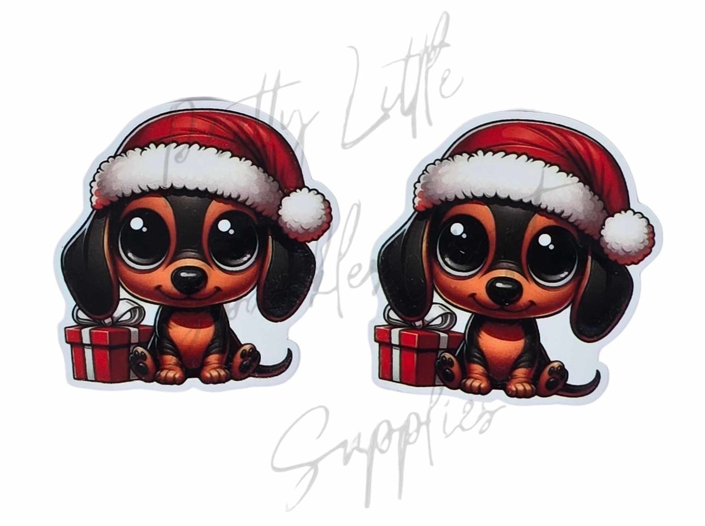 Christmas Dachshund