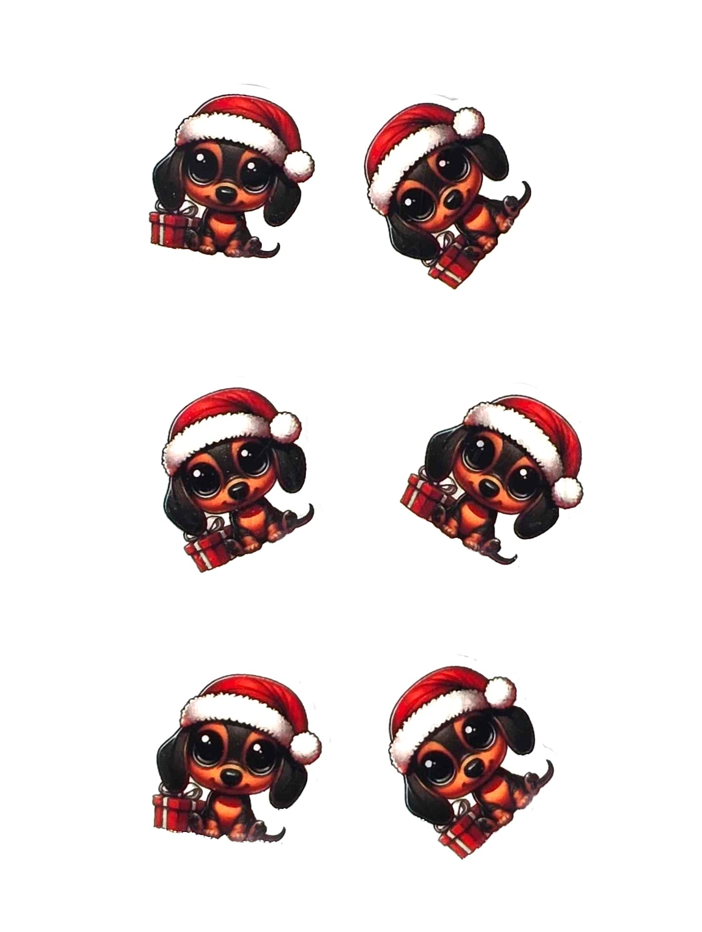 Christmas Dachshund