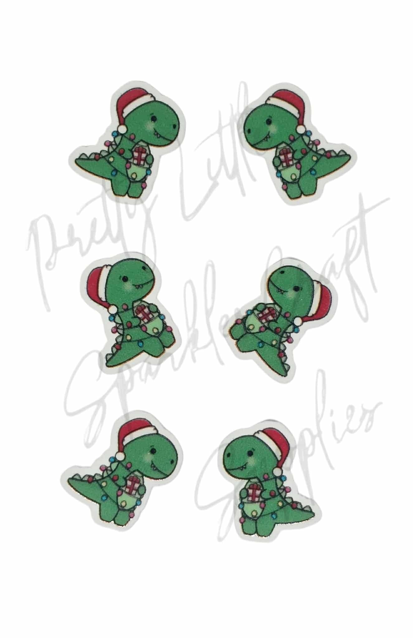 Christmas Dinosaur