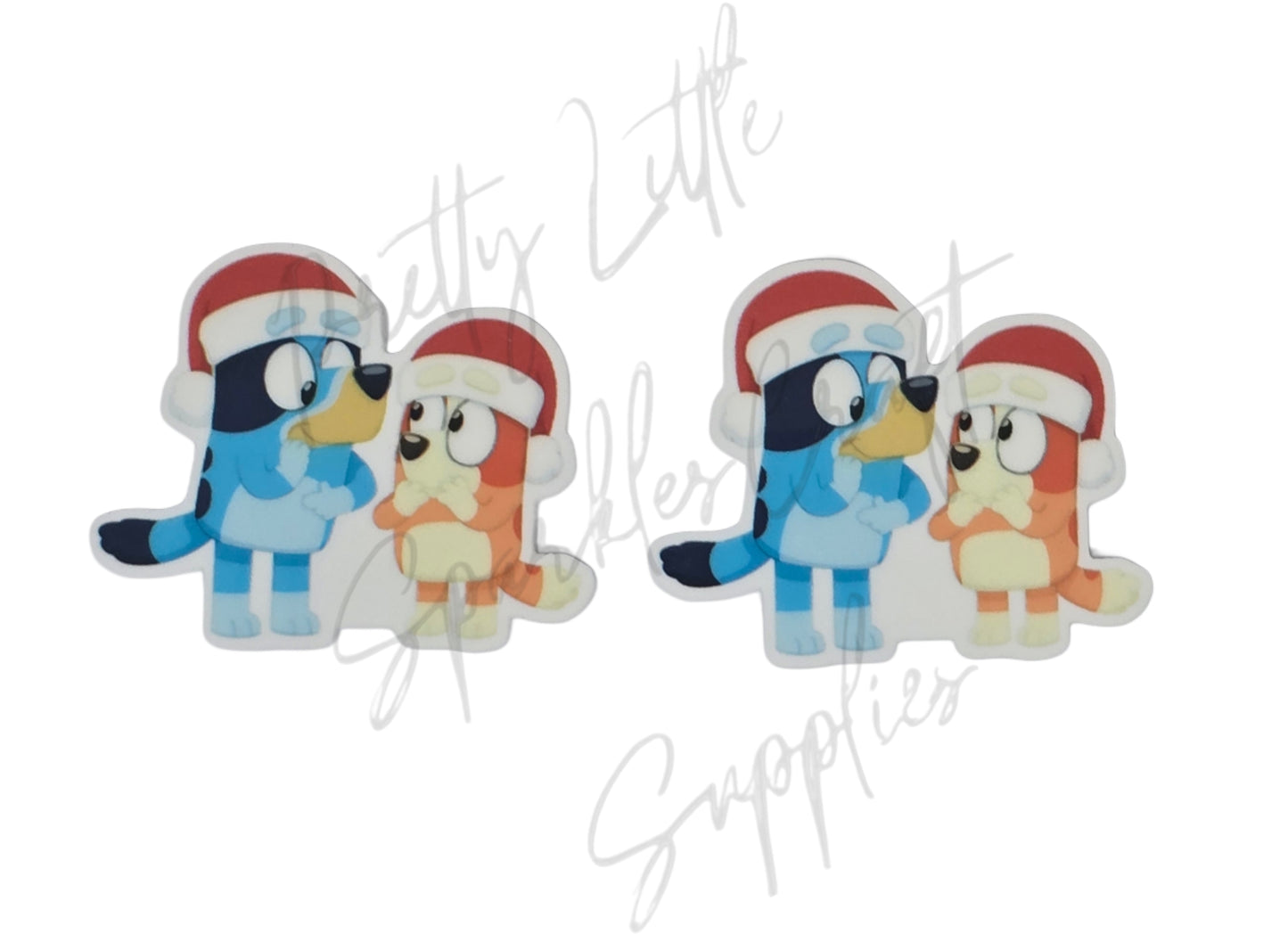 Christmas Excitement Bluey