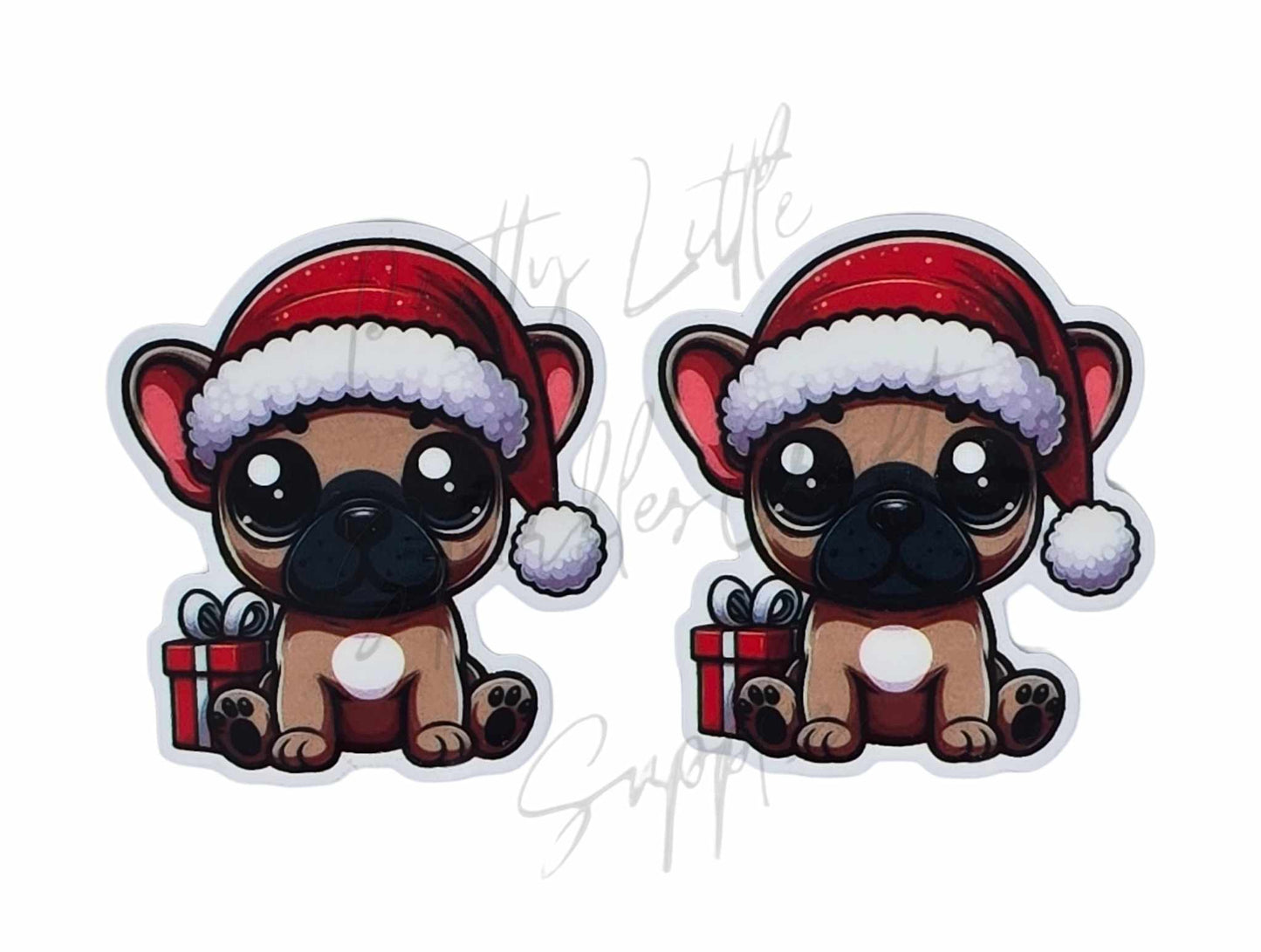 Christmas French Bulldog