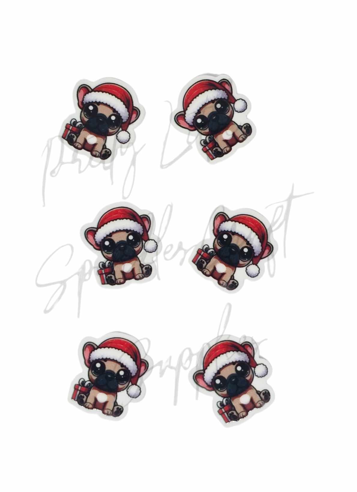Christmas French Bulldog